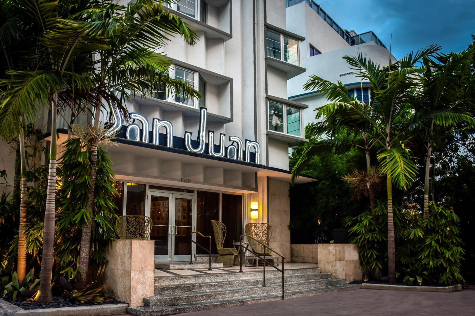 San Juan Hotel Miami Beach — Zdjęcia 2