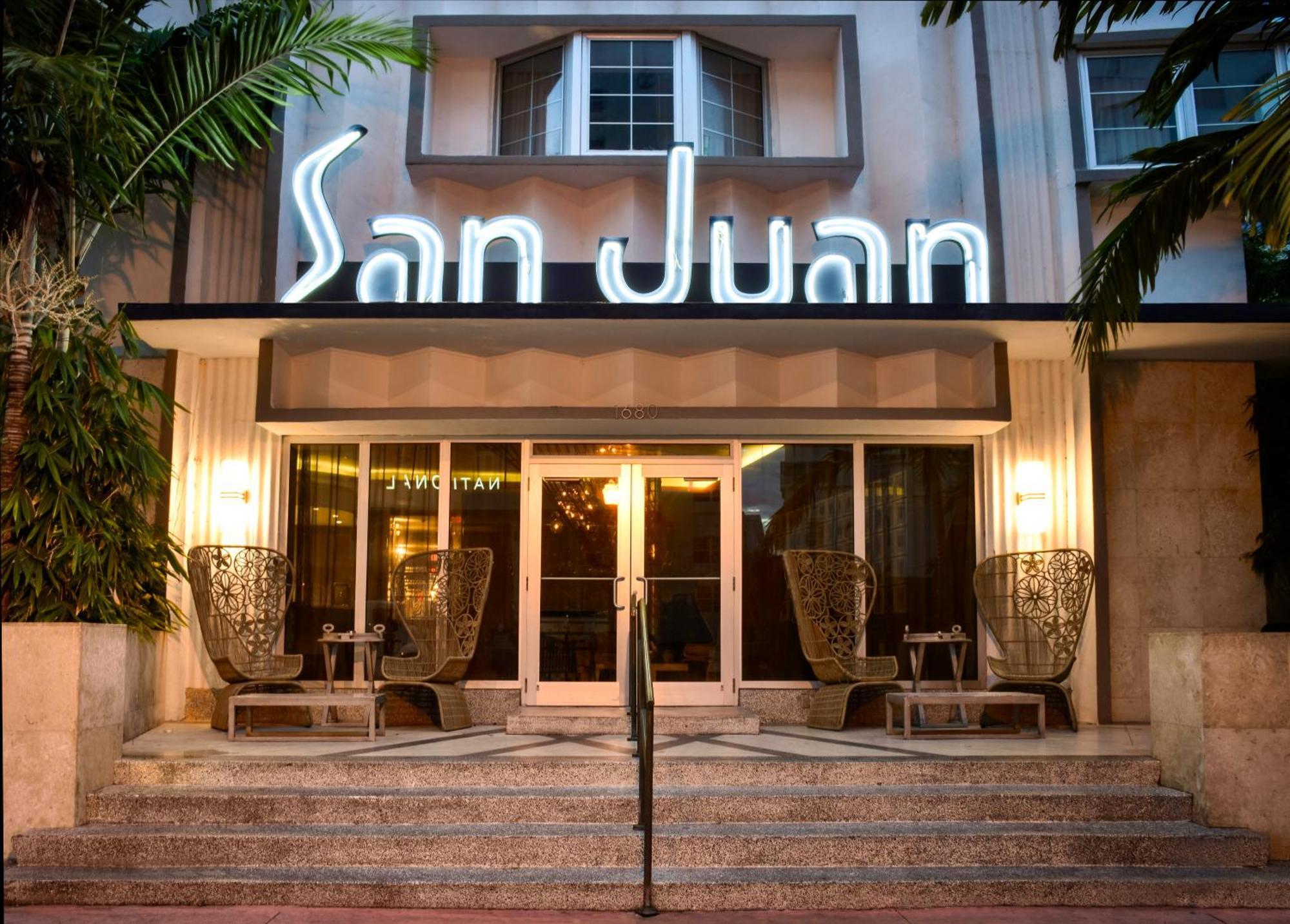 San Juan Hotel Miami Beach — Zdjęcia 1